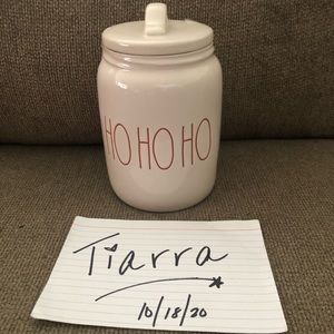 Rae Dunn Christmas Canister